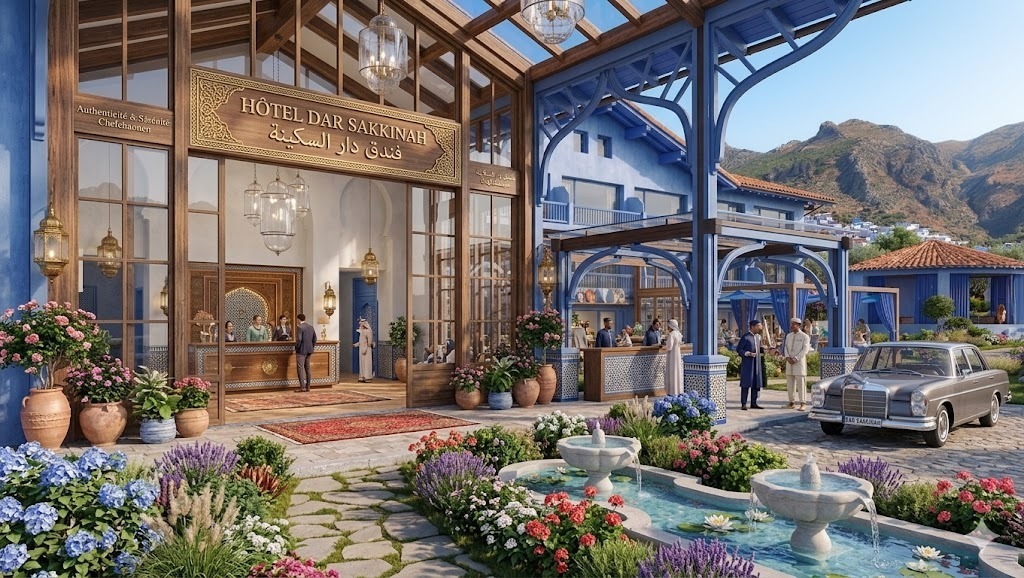 Hôtel Dar Sakkinah Chefchaouen