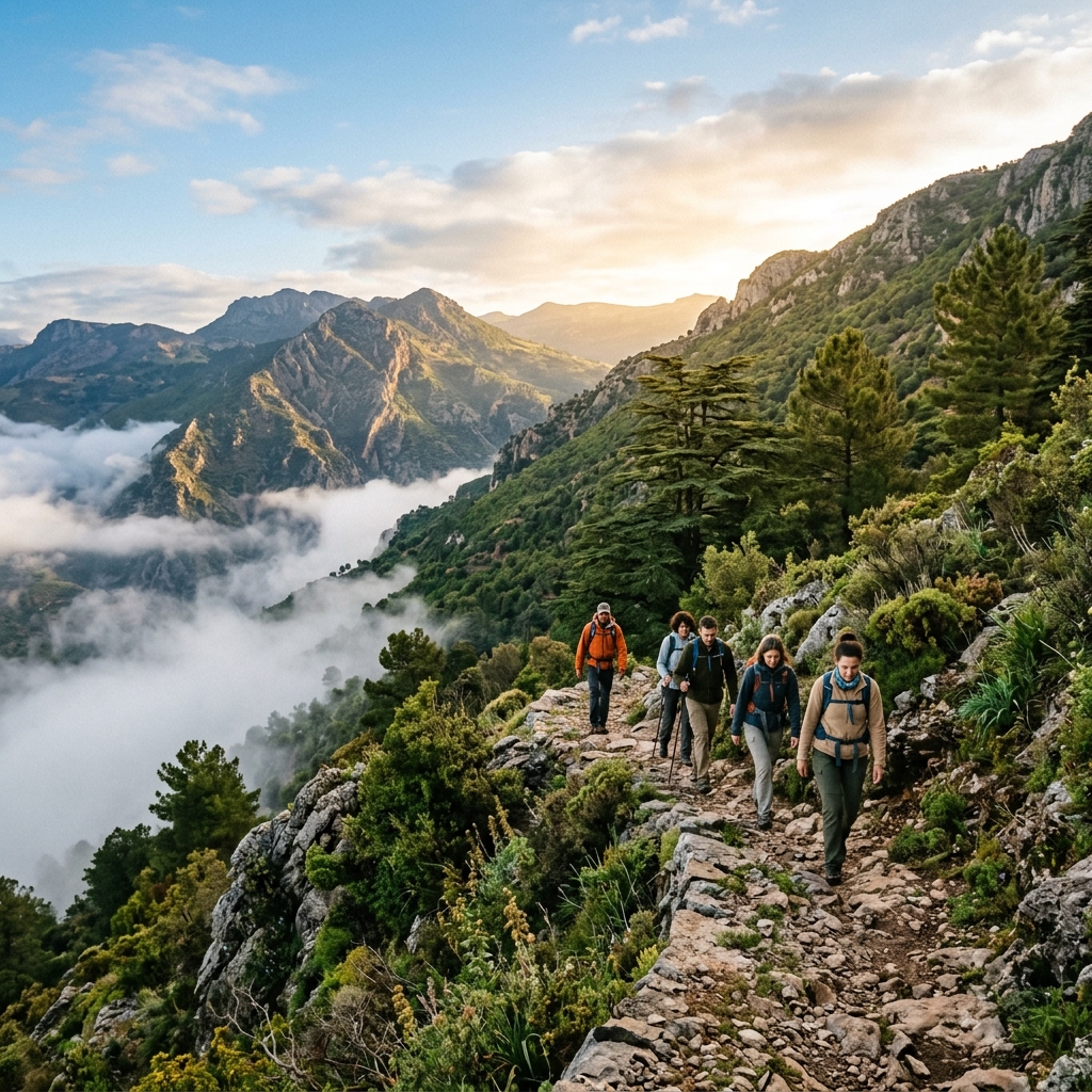 Randonnée Rif Chefchaouen