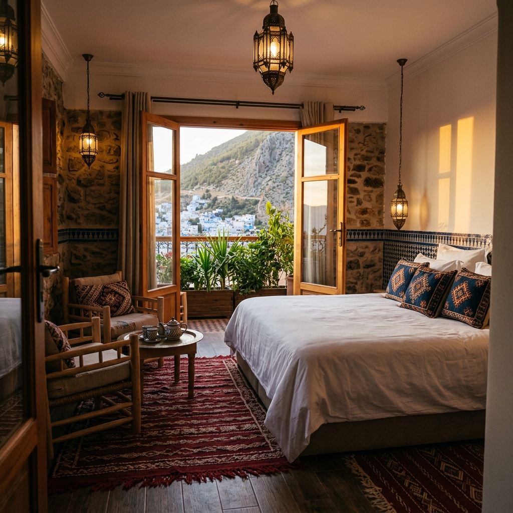 Chambre Couple Dar Sakkinah